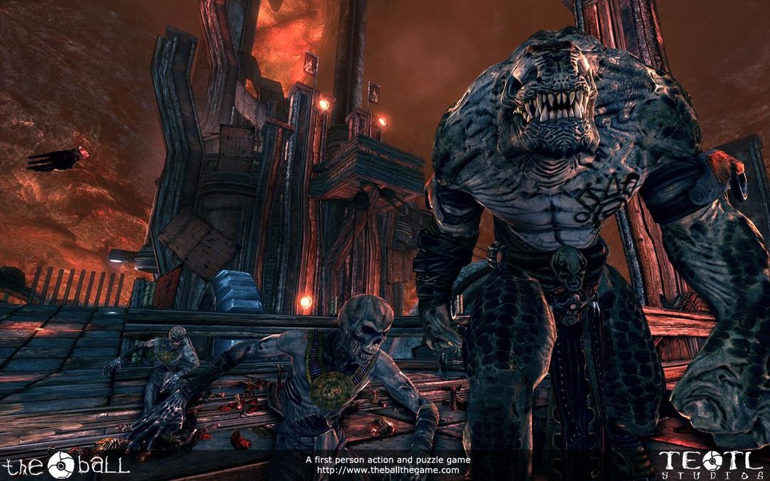 The Ball游戏截图