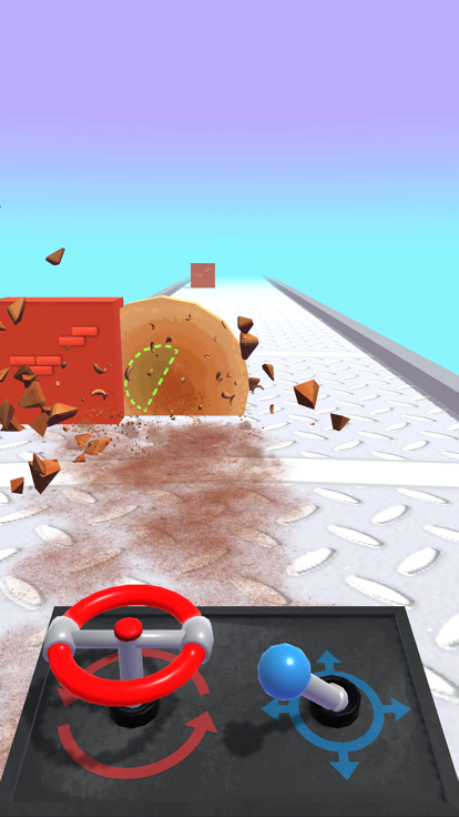 Sandpaper Run游戏截图