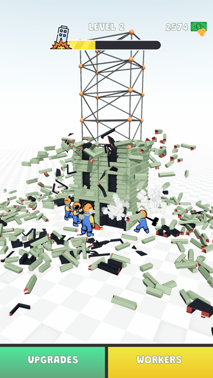 Tap Demolish游戏截图