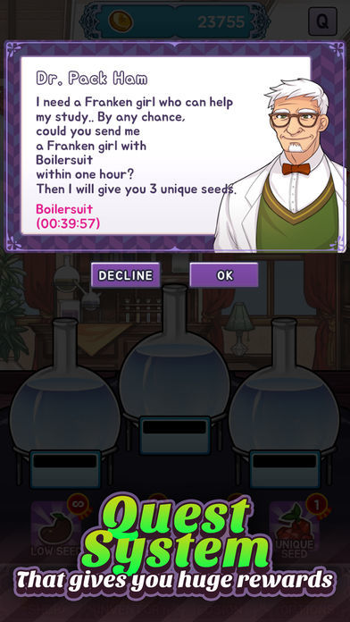 Franken Girl游戏截图