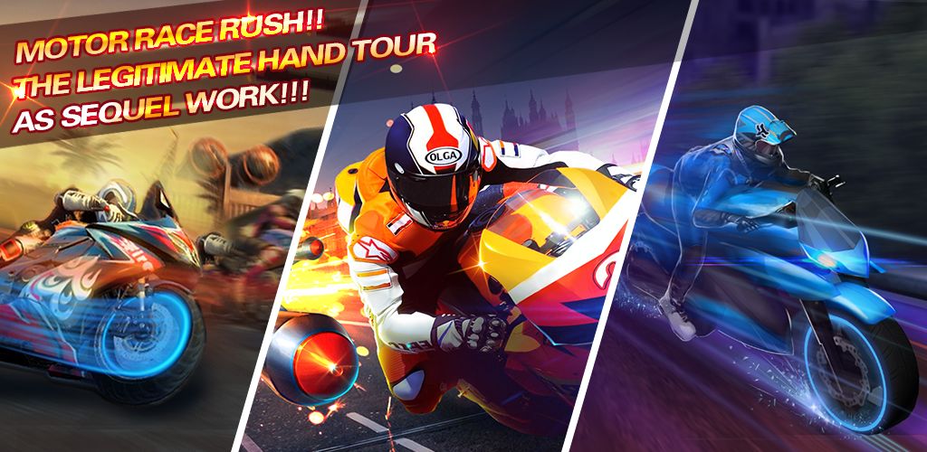 Motor Race Rush