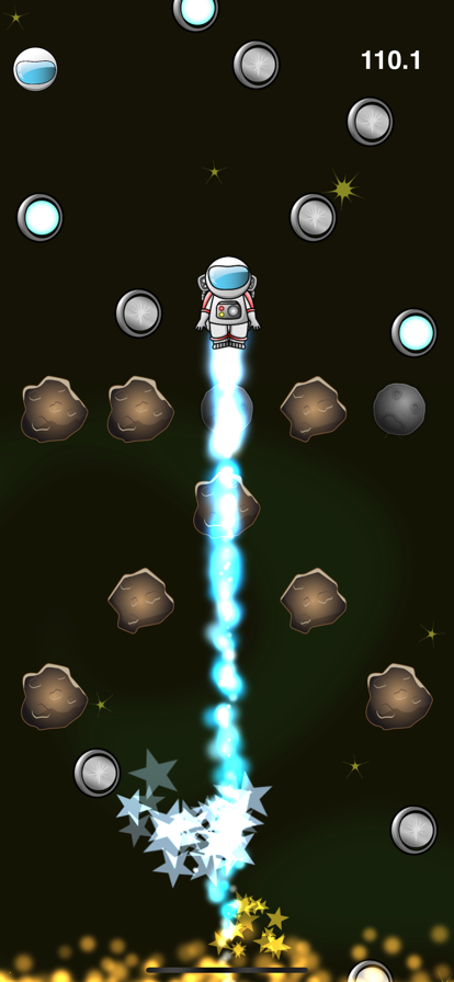 你喜欢的跳跳乐：挑战刺激的宇宙竞速冒险之旅游戏截图