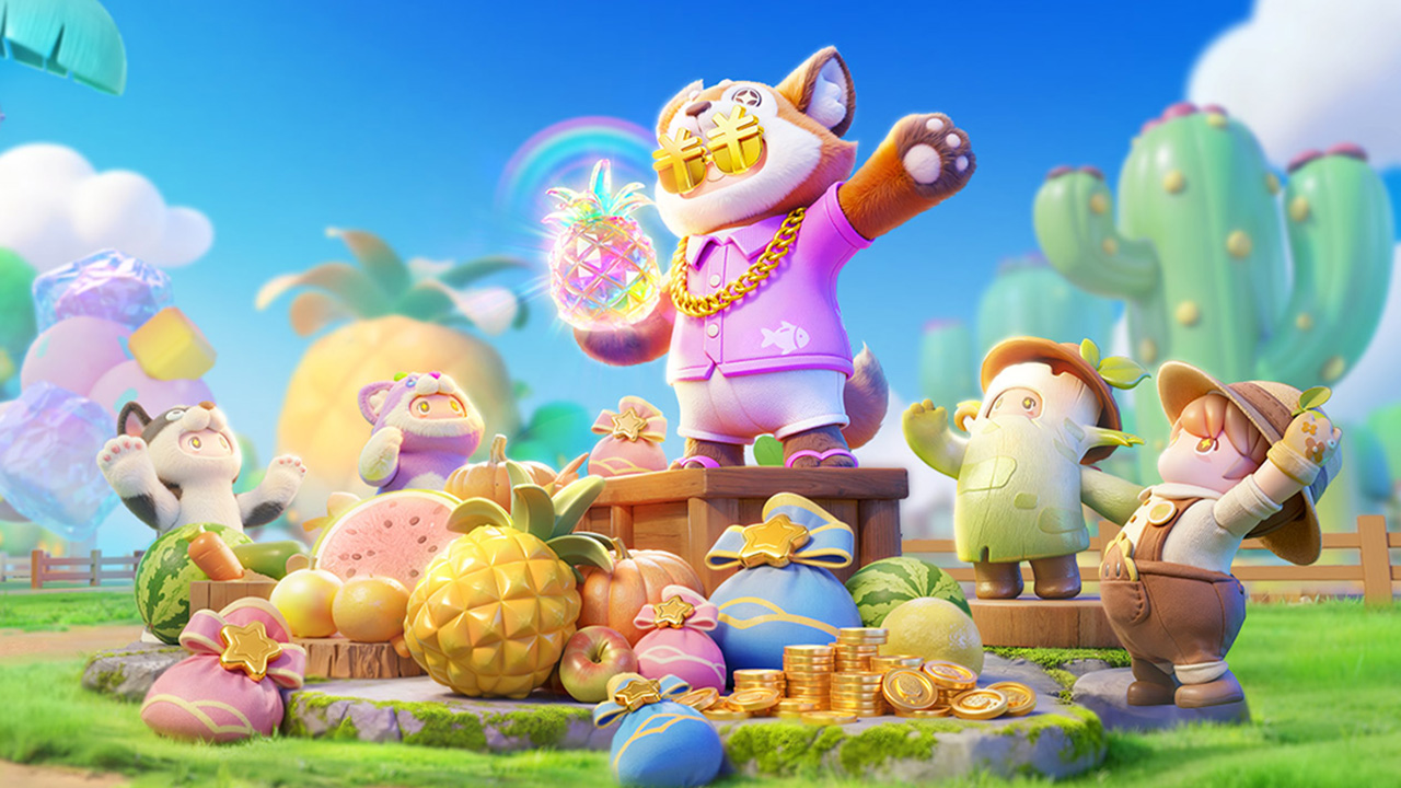 元梦之星游戏截图