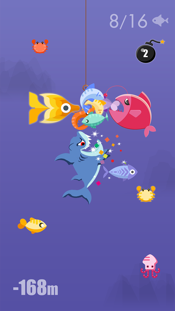 深海渔夫游戏截图