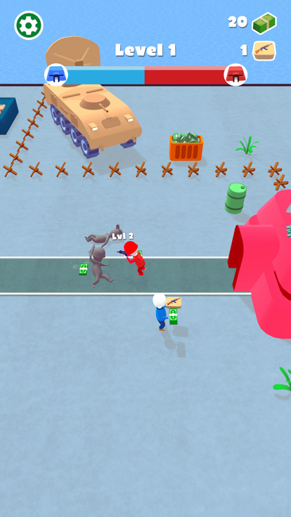 Age of War 3D游戏截图