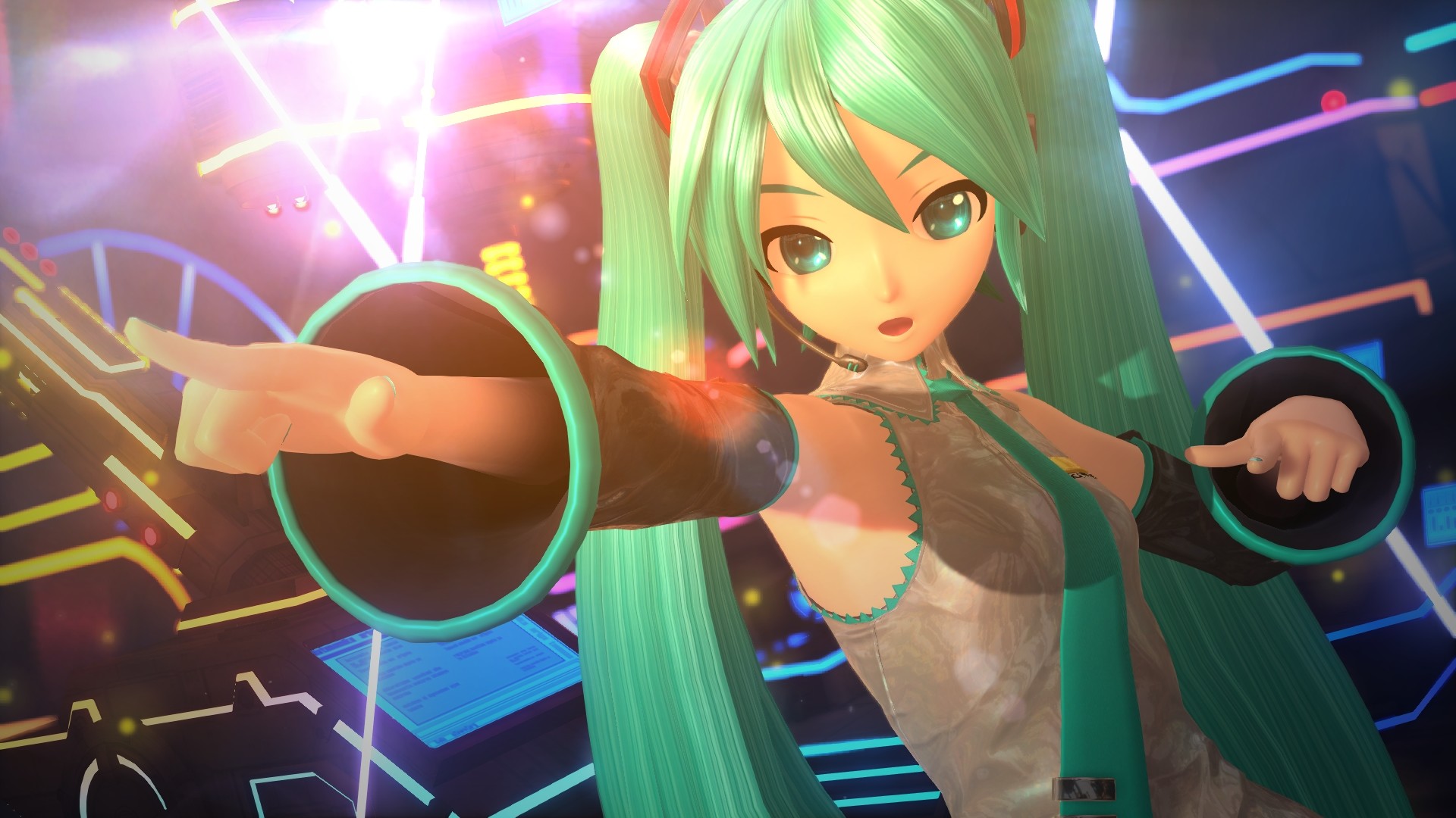 初音未来 Project DIVA MEGA39’s＋游戏截图