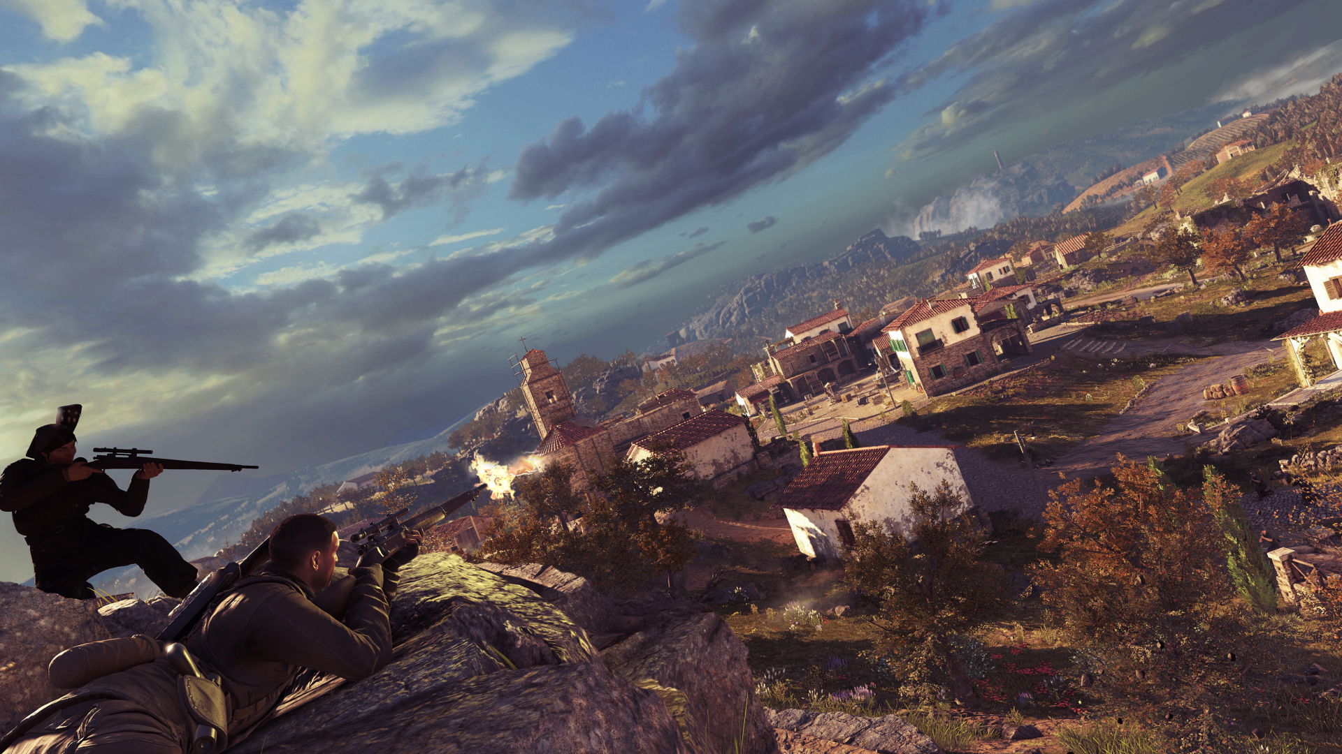 狙击精英4游戏截图