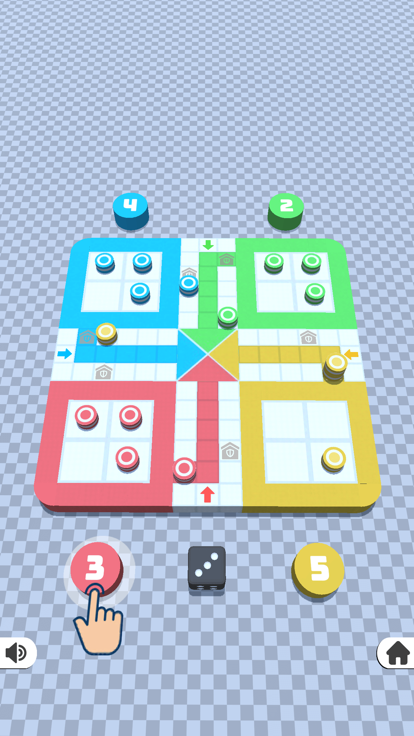 LUDO Board Game 3D游戏截图