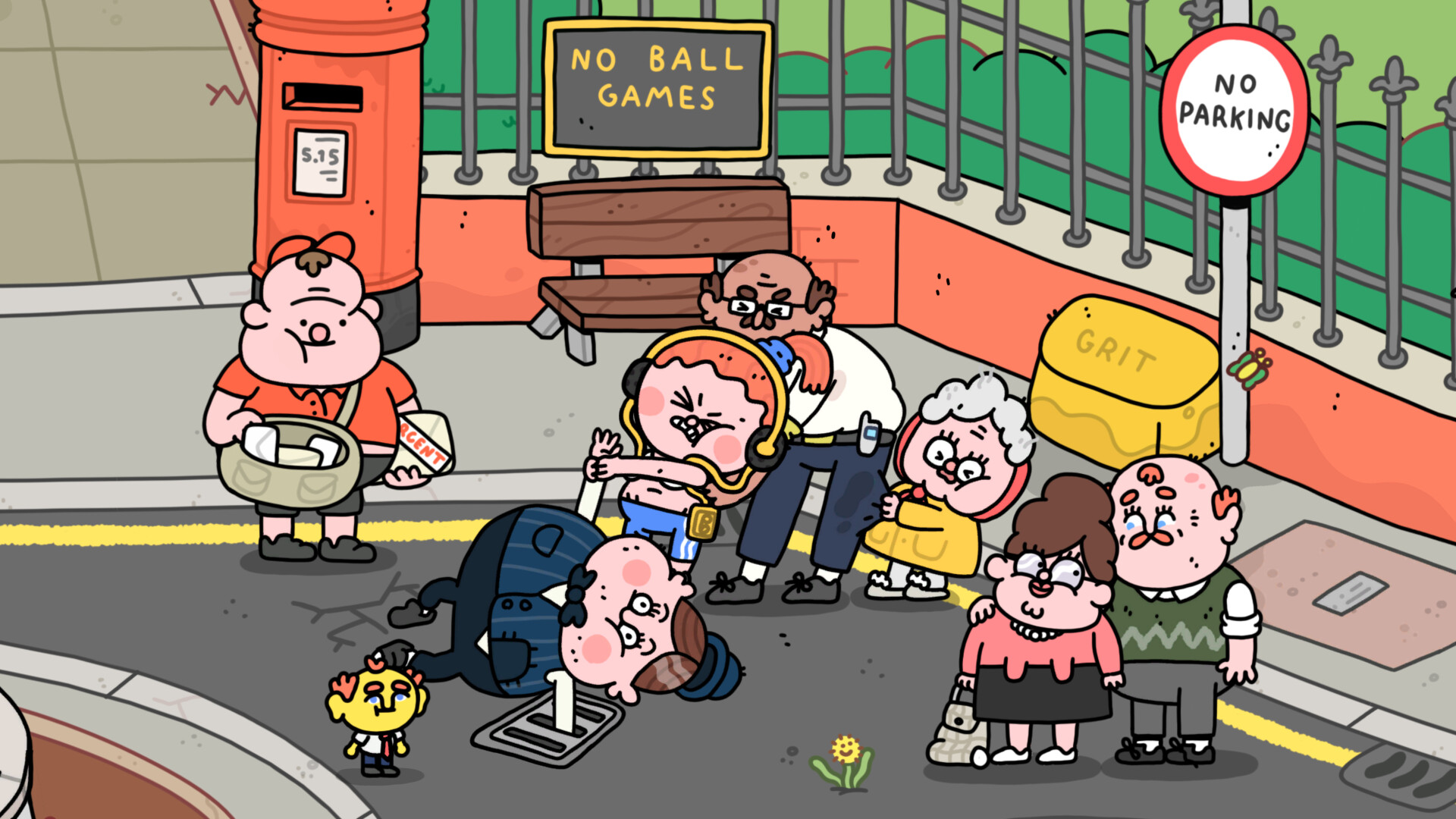 Thank Goodness You're Here!游戏截图