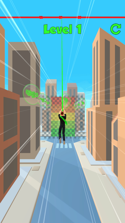 Swing Stack!游戏截图