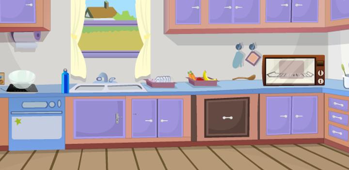 Trendy Kitchen House Escape游戏截图