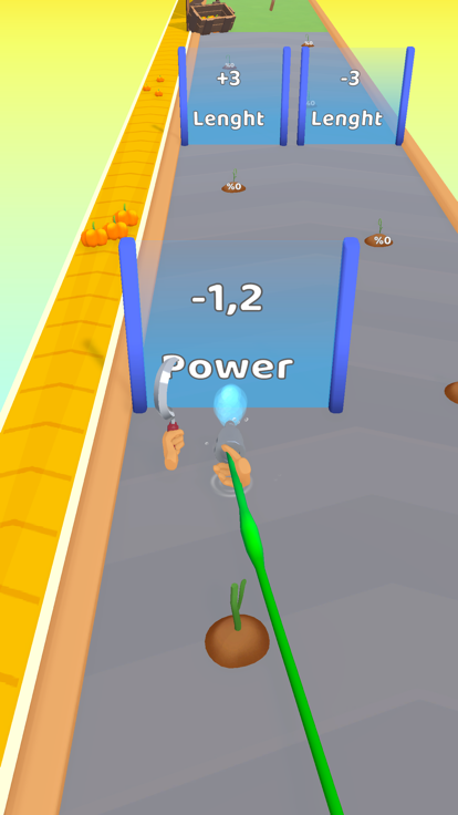 Harvest Runner 3D游戏截图