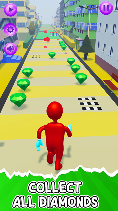 Flag Runner Games: Flag Match游戏截图