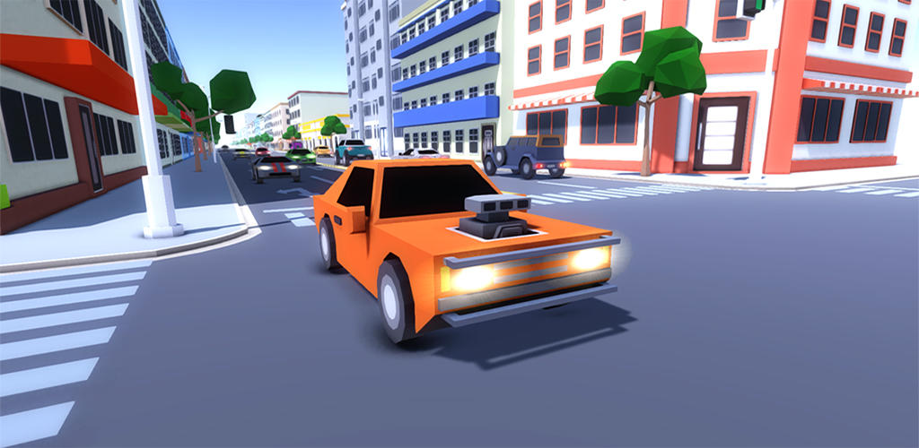 Mini Traffic Racer游戏截图