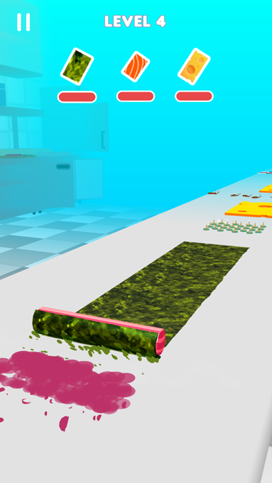 Sushi Roll 3D - Best Food Game游戏截图