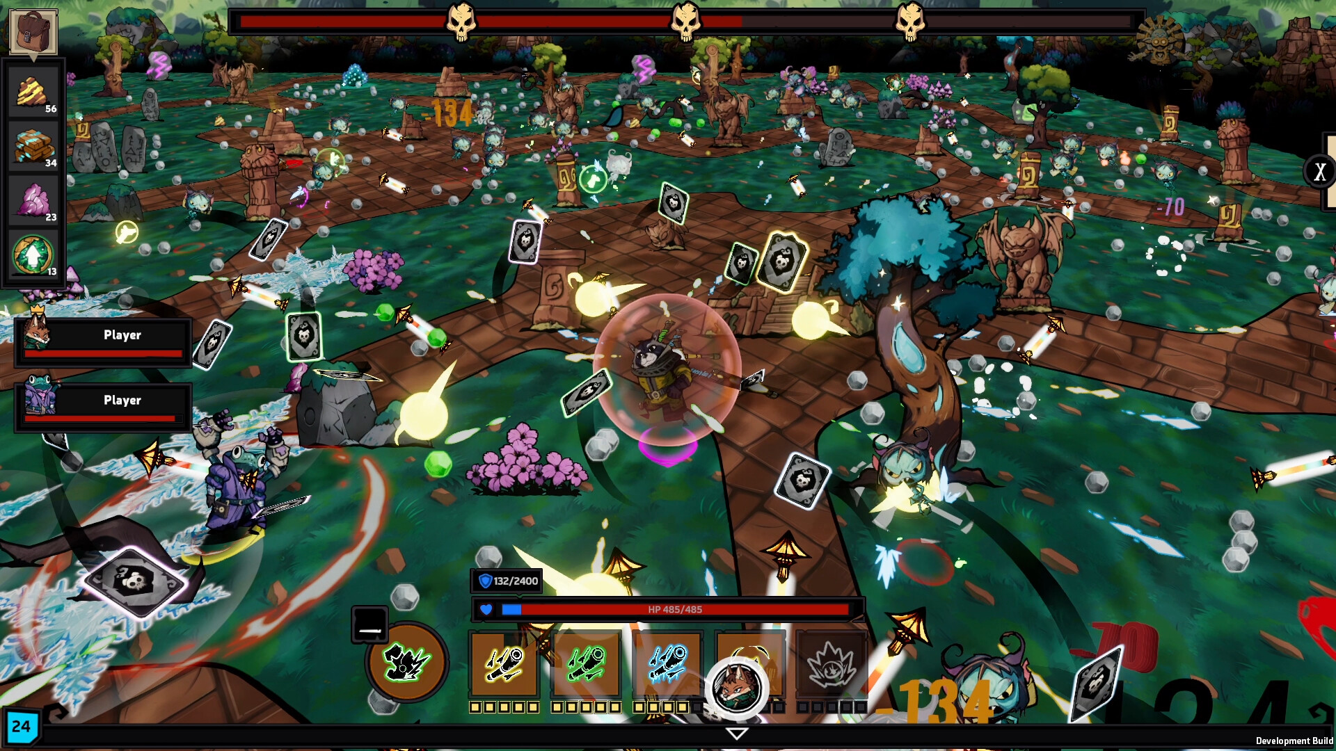 Broventure: The Wild Co-op游戏截图