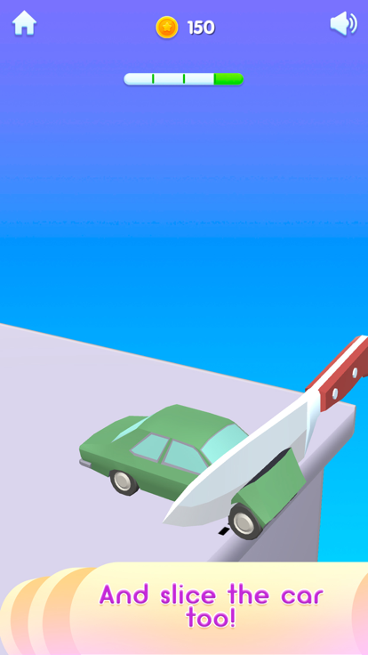 Antistress Relief Slicing ASMR游戏截图