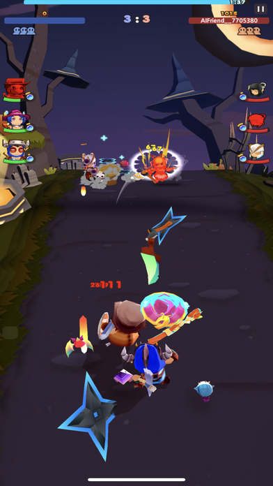 Hunter Run游戏截图