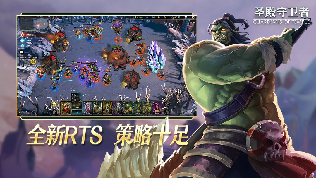 圣殿守卫者游戏截图