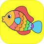My Coloring Page:Painting Bookicon