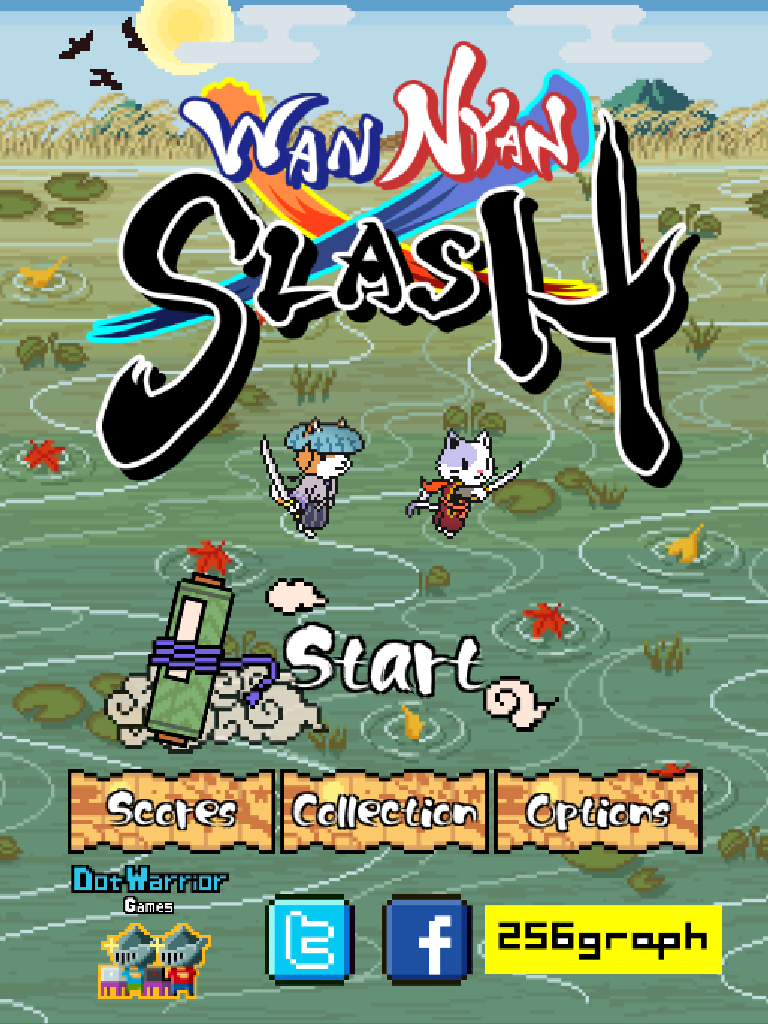 Wan Nyan Slash游戏截图