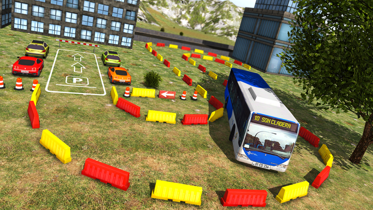 New York City Bus Parking 3D - Driving Simulator游戏截图