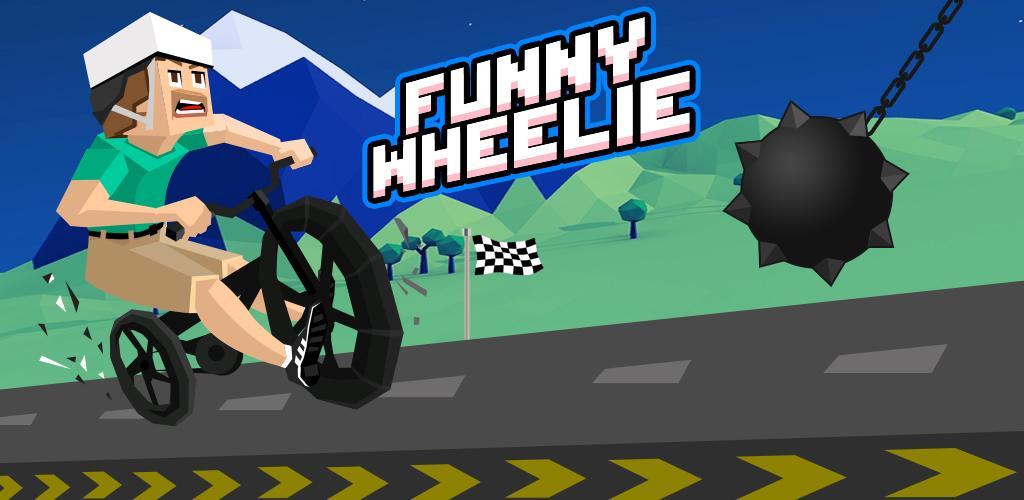 Funny Wheelie游戏截图