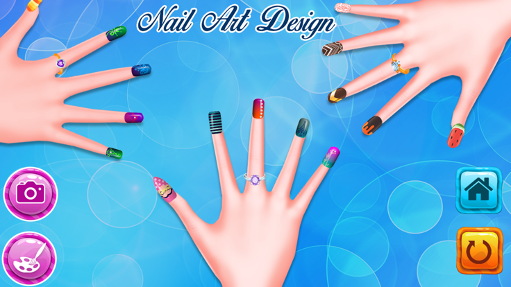 Nail Salon Girl Fashion Game游戏截图