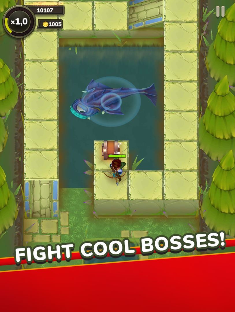 The Beaten Path游戏截图