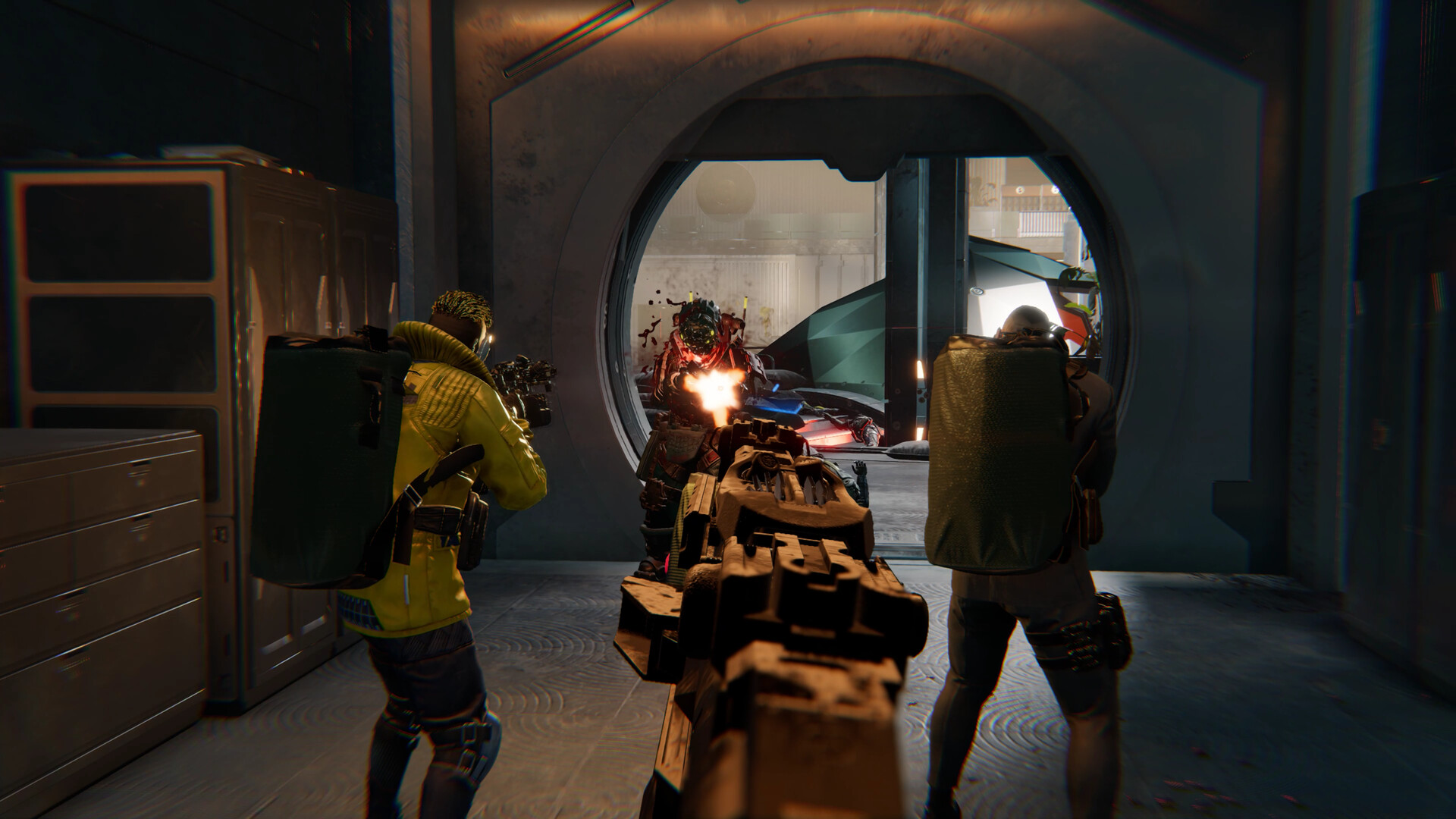 Den of Wolves游戏截图