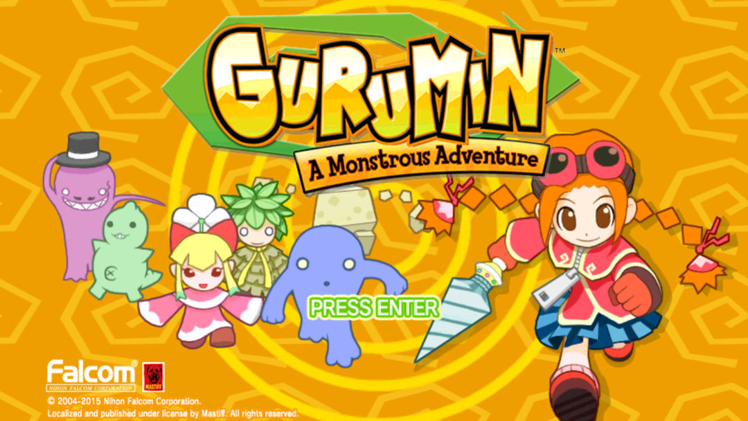 Gurumin: A Monstrous Adventure游戏截图