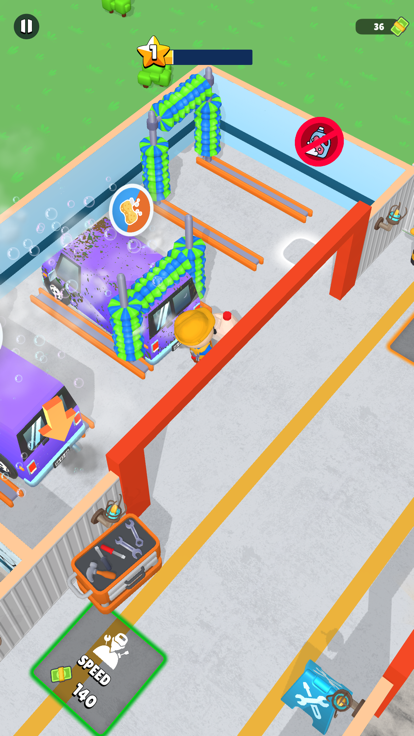 Mechanic Paradise游戏截图