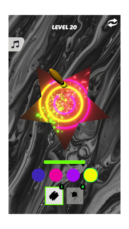 Hypnotic Painting游戏截图