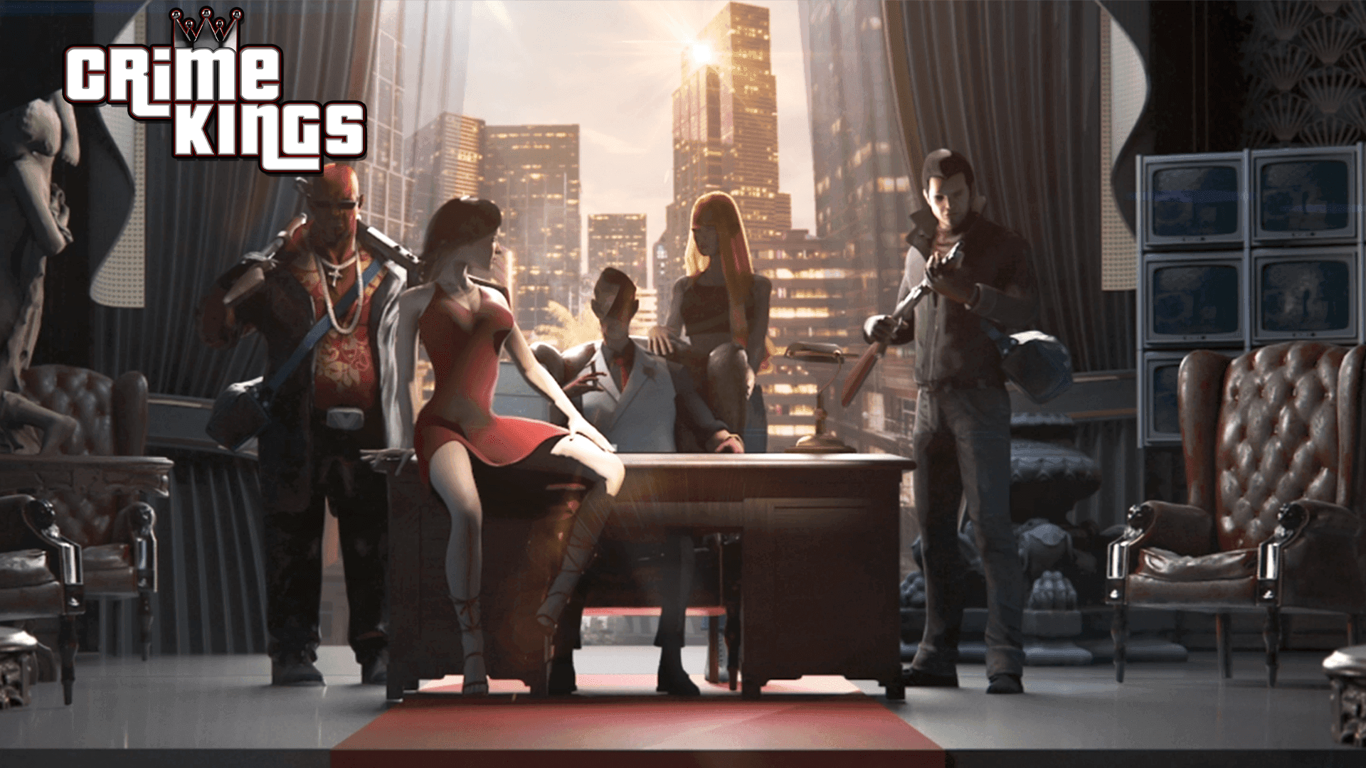 Crime Kings Mafia City Android Download Taptap