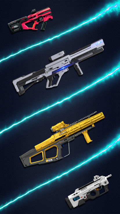 Lightsaber Laser Gun Simulator游戏截图