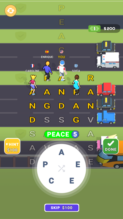 Find Words And Escape游戏截图
