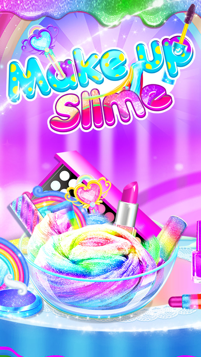 Makeup Slime Games! Simulator游戏截图