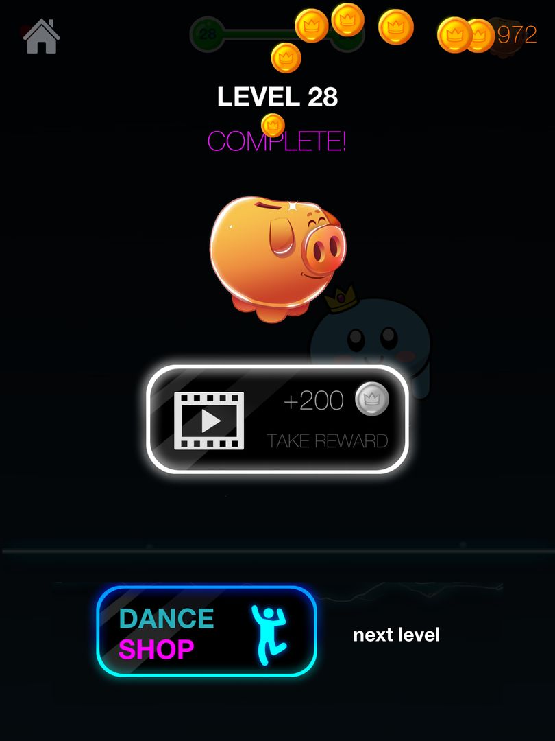 Screenshot of Dance Hero: Swipe to Dance