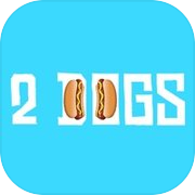 2 Dogs - Emoji v Foodicon