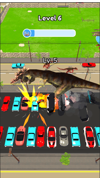 Dino Merge!游戏截图