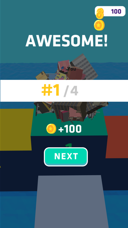 塊レース游戏截图