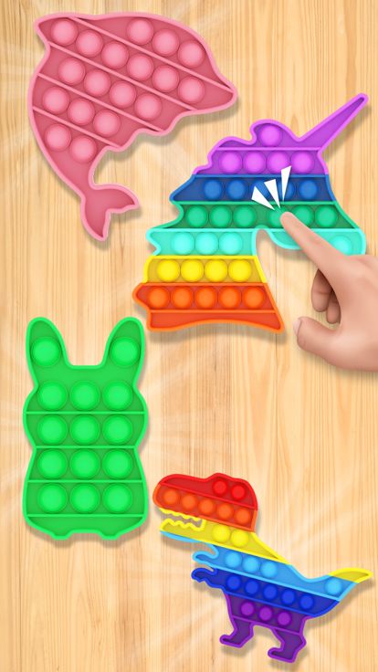 Pop It Fidget 3D游戏截图