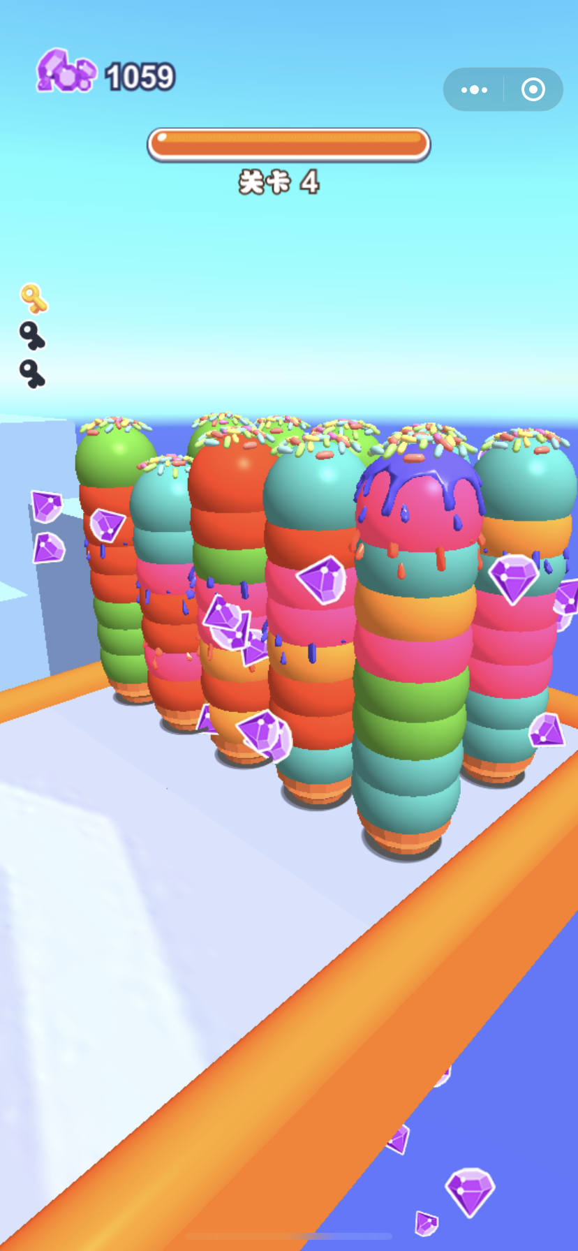 香甜冰淇淋游戏截图