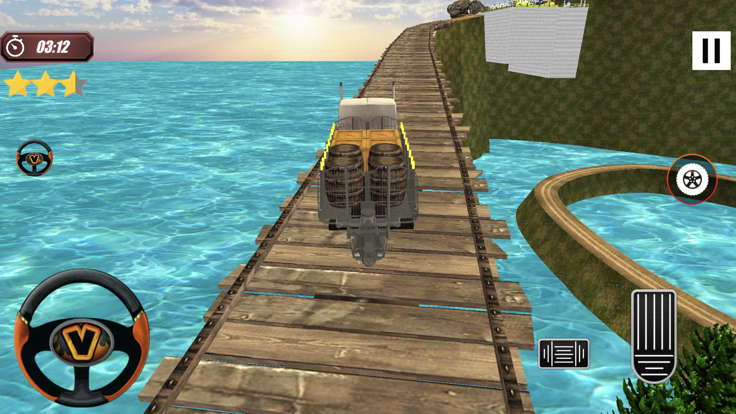 Truck Oleng Adventure 3D游戏截图