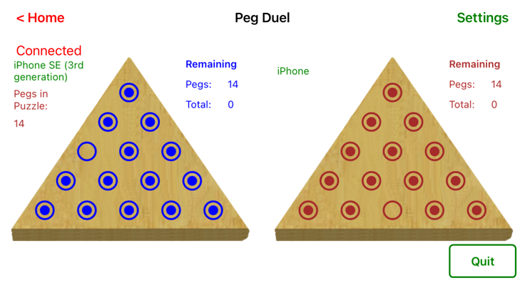 Peg Duel游戏截图