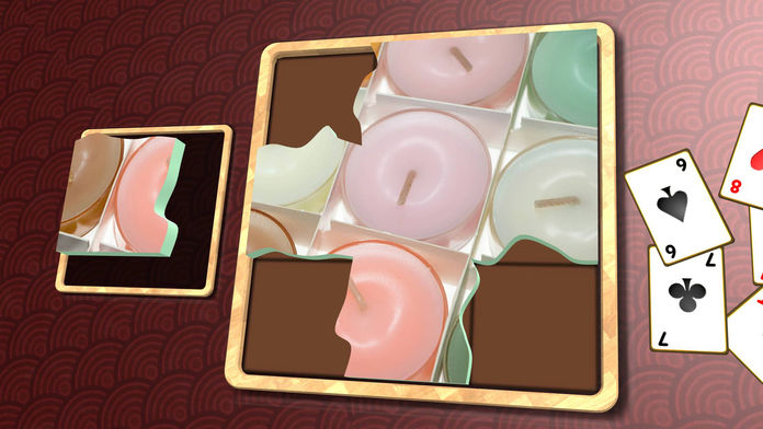 Jigsaw Solitaire Cute游戏截图