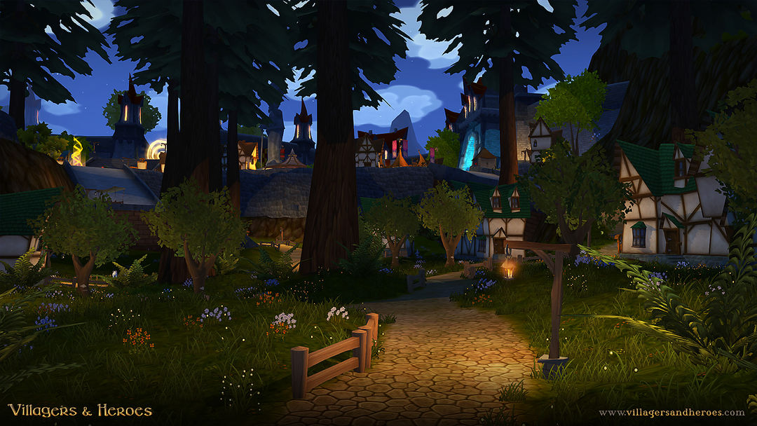Villagers and Heroes游戏截图
