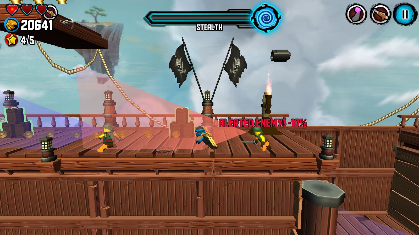 Screenshot of LEGO® Ninjago™: Skybound