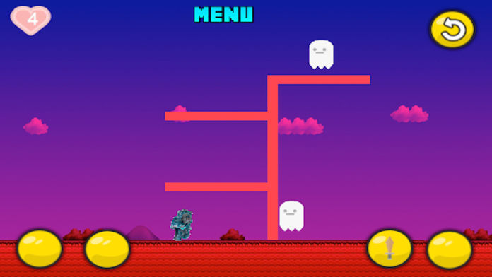 Explorer- Pixel World Version游戏截图