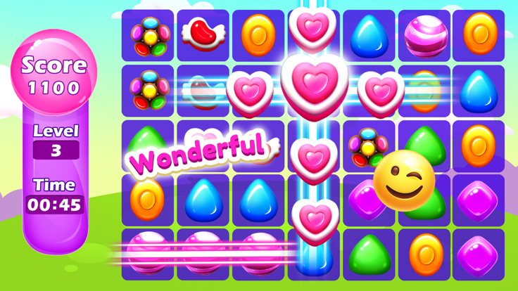 Gummy Candy Master游戏截图